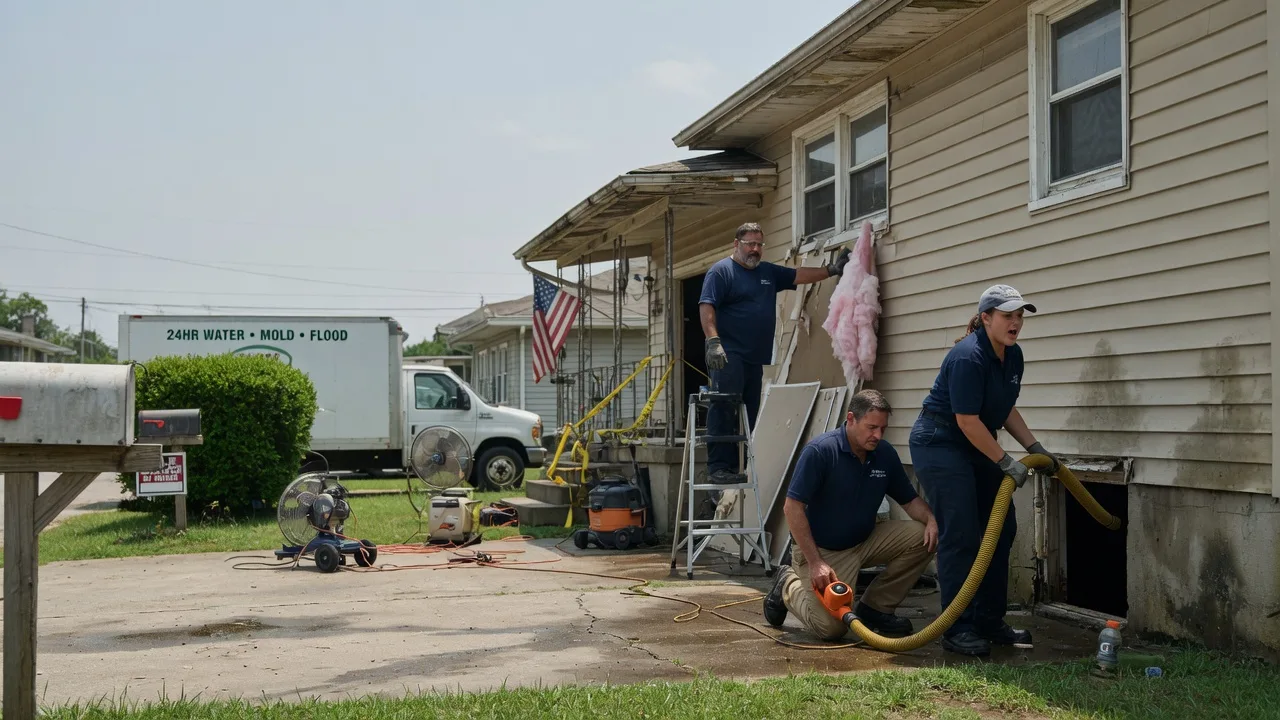 Water Damage Repair in Moores Hill, IN near me